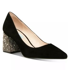 Betsey Johnson SB Paige Black Witchycore Shoes